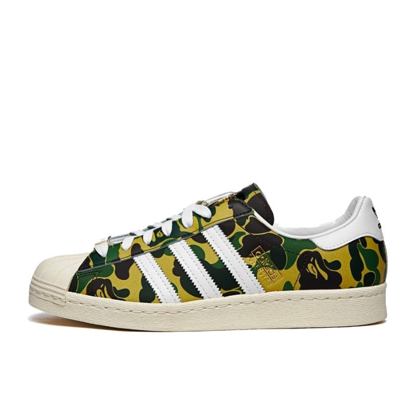 Adidas Superstar Bape ABC Camo Green - GZ8981