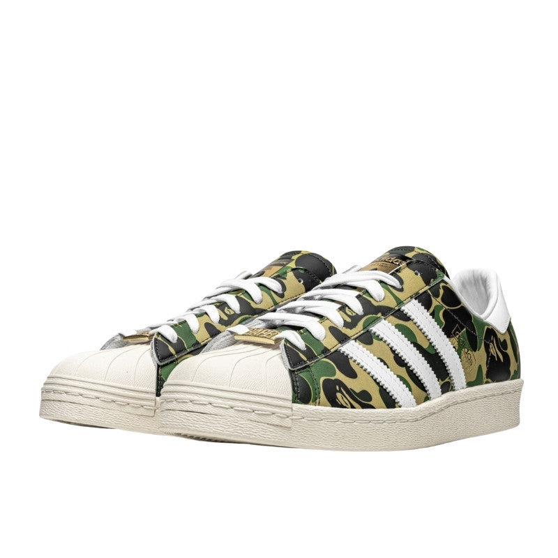 Adidas Superstar Bape ABC Camo Green - GZ8981