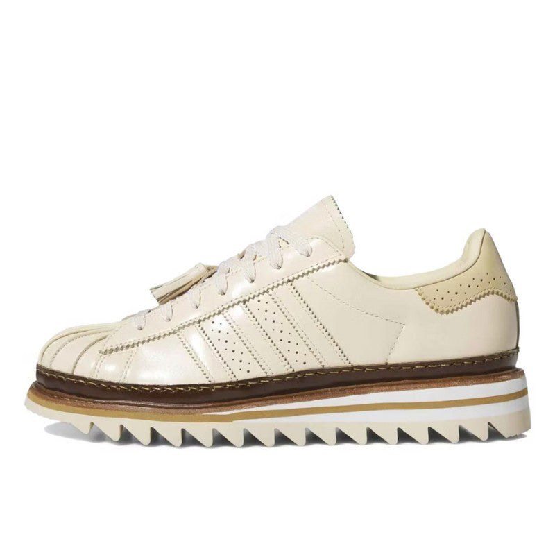 Adidas Superstar CLOT By Edison Chen Milk Tea - JQ6117