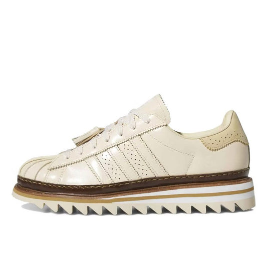 Adidas Superstar CLOT By Edison Chen Milk Tea - JQ6117