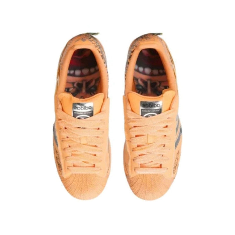 Adidas Superstar Hellstar Hazy Orange - LA1501