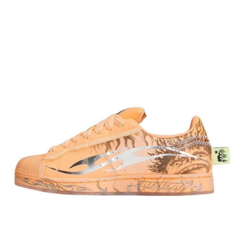 Adidas Superstar Hellstar Hazy Orange - LA1501