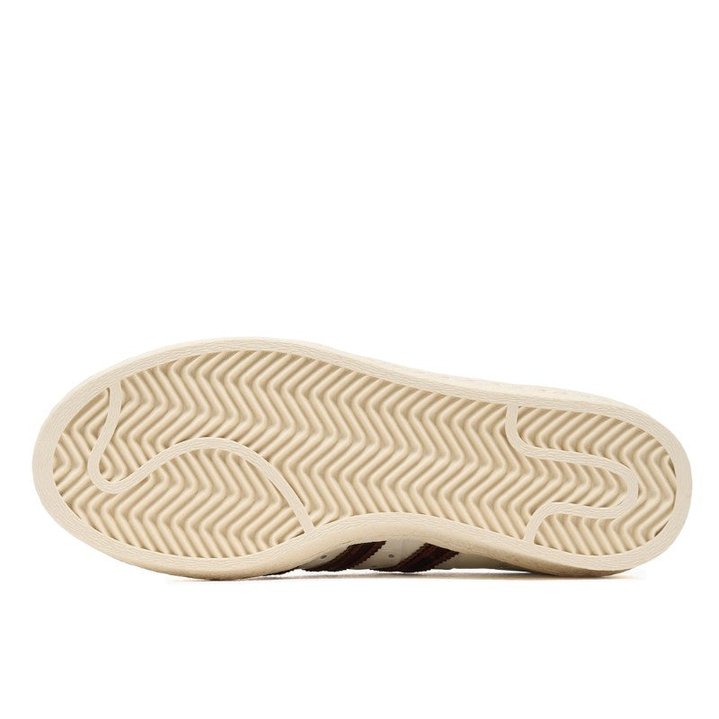 Adidas Superstar Wales Bonner White Brown Croc - KH8797
