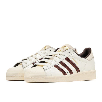 Adidas Superstar Wales Bonner White Brown Croc - KH8797