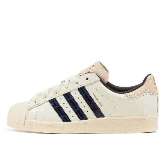 Adidas Superstar Wales Bonner White Croc - JP7161