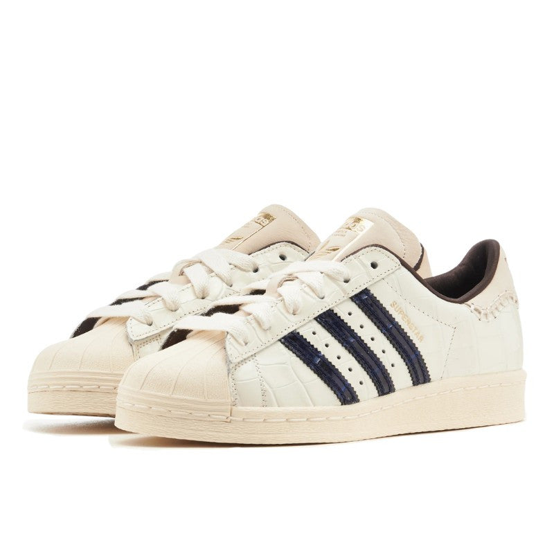 Adidas Superstar Wales Bonner White Croc - JP7161