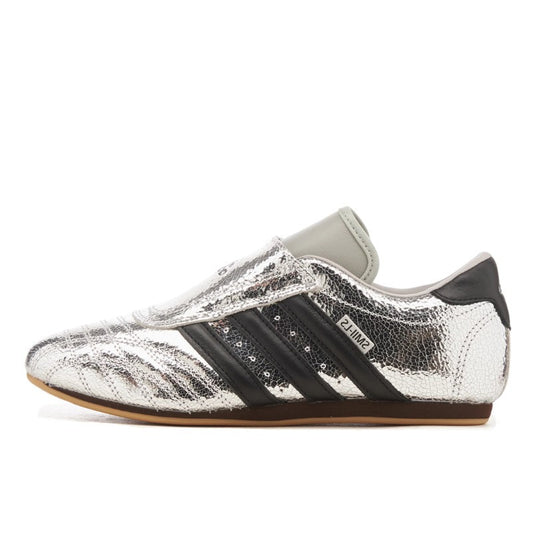 Adidas Taekwondo Silver Metallic Black - JH9664
