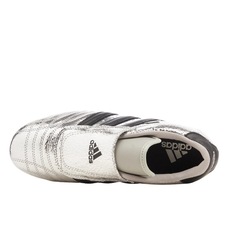Adidas Taekwondo Silver Metallic Black - JH9664