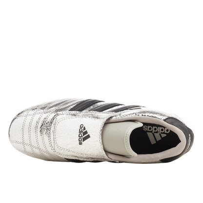 Adidas Taekwondo Silver Metallic Black - JH9664
