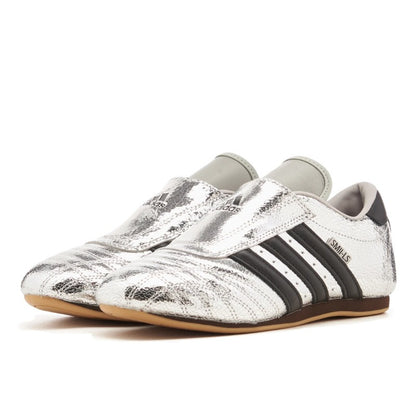 Adidas Taekwondo Silver Metallic Black - JH9664
