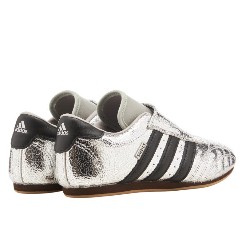 Adidas Taekwondo Silver Metallic Black - JH9664