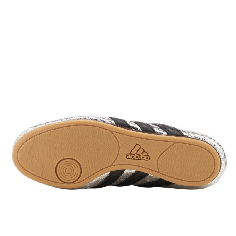 Adidas Taekwondo Silver Metallic Black - JH9664