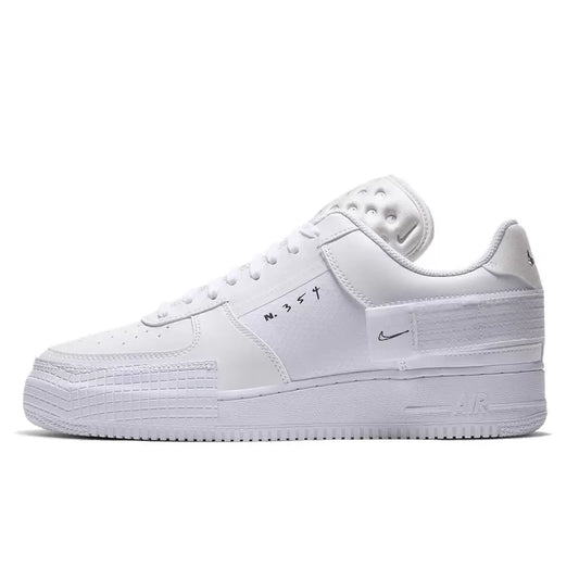 Nike Air Force 1 Low Drop Type Triple White - CQ2344-101