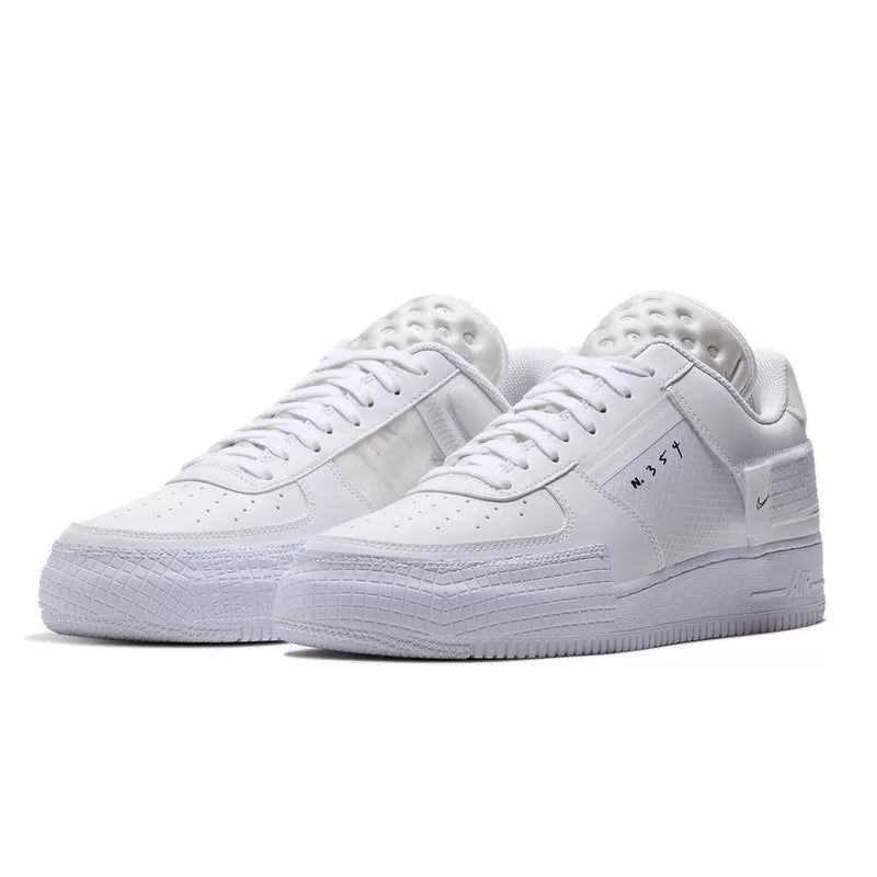 Nike Air Force 1 Low Drop Type Triple White - CQ2344-101
