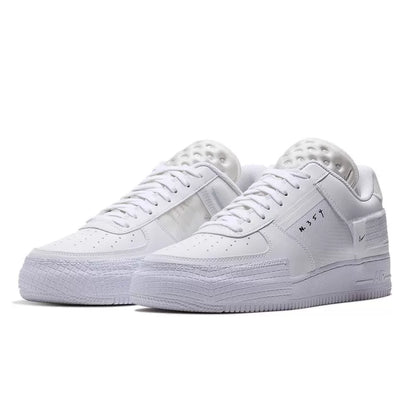 Nike Air Force 1 Low Drop Type Triple White - CQ2344-101