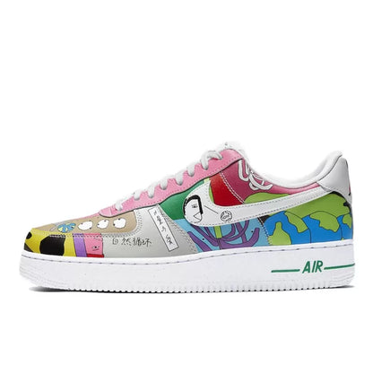 Nike Air Force 1 Low Flyleather Ruohan Wang - CZ3990-900