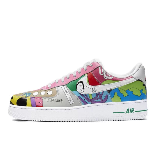 Nike Air Force 1 Low Flyleather Ruohan Wang - CZ3990-900