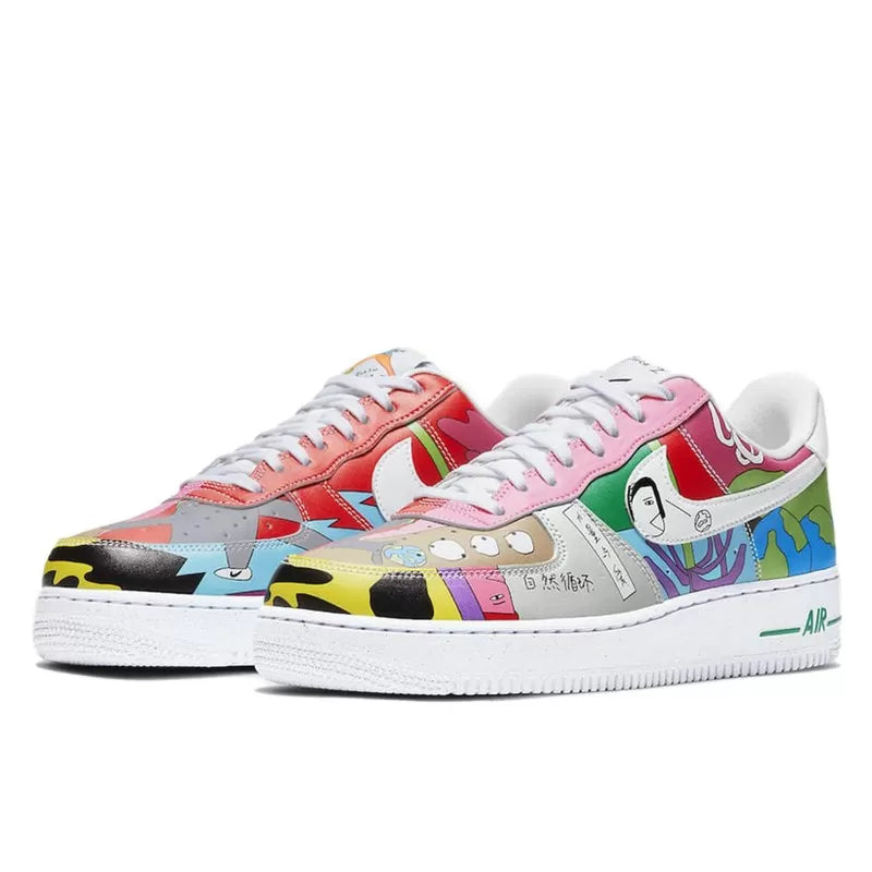 Nike Air Force 1 Low Flyleather Ruohan Wang - CZ3990-900