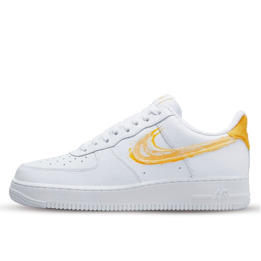 Nike Air Force 1 Low ‘07 Brushstroke Solar Flare - DX2646-100