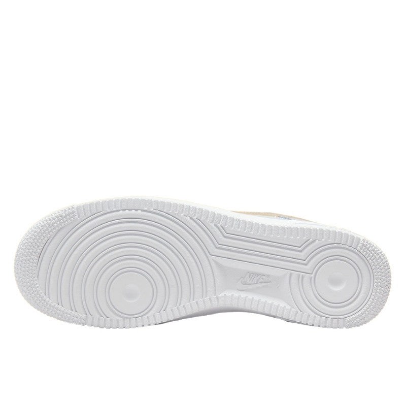 Nike Air Force 1 Low ‘07 Brushstroke Solar Flare - DX2646-100