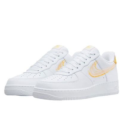 Nike Air Force 1 Low ‘07 Brushstroke Solar Flare - DX2646-100
