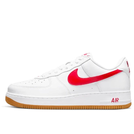 Nike Air Force 1 Low ‘07 Color of the Month University Red Gum - DJ3911-102