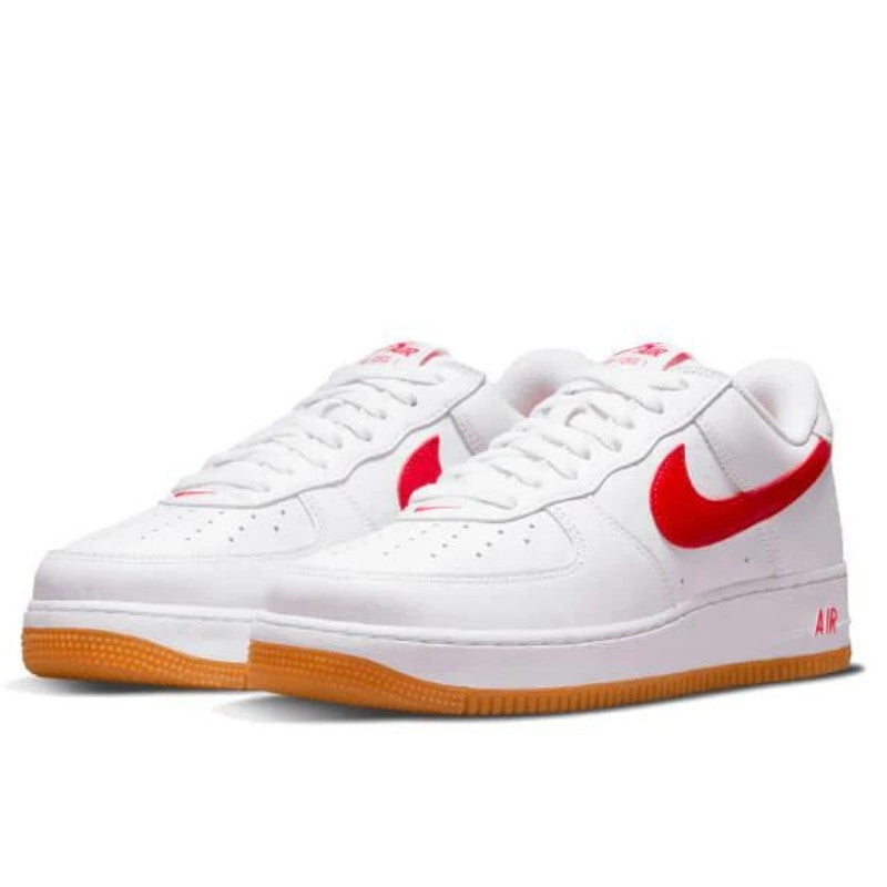 Nike Air Force 1 Low ‘07 Color of the Month University Red Gum - DJ3911-102