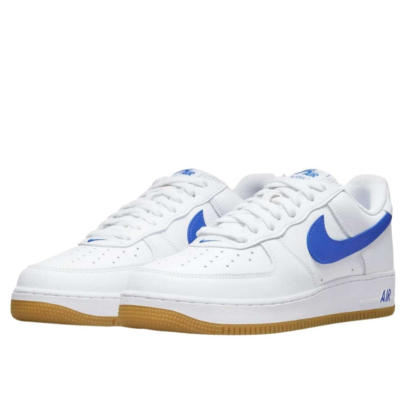Nike Air Force 1 Low ‘07 Color of the Month Varsity Royal Gum - DJ3911-101