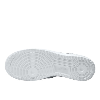 Nike Air Force 1 Low '07 Essential White Black Gold Mini Swoosh - CZ0270-102