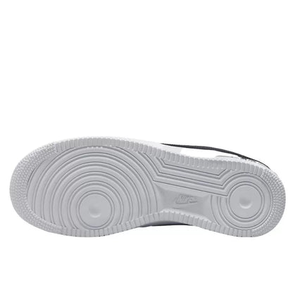 Nike Air Force 1 Low '07 FM Cut Out Swoosh White Black - DR0143-101