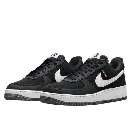 Nike Air Force 1 Low '07 LV8 Toasty Black White - DC8871-001