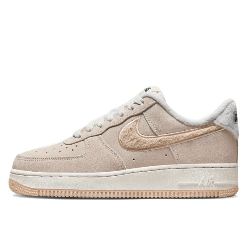 Nike Air Force 1 Low ‘07 SE Sanddrift Gum Fleece - DQ7583-001