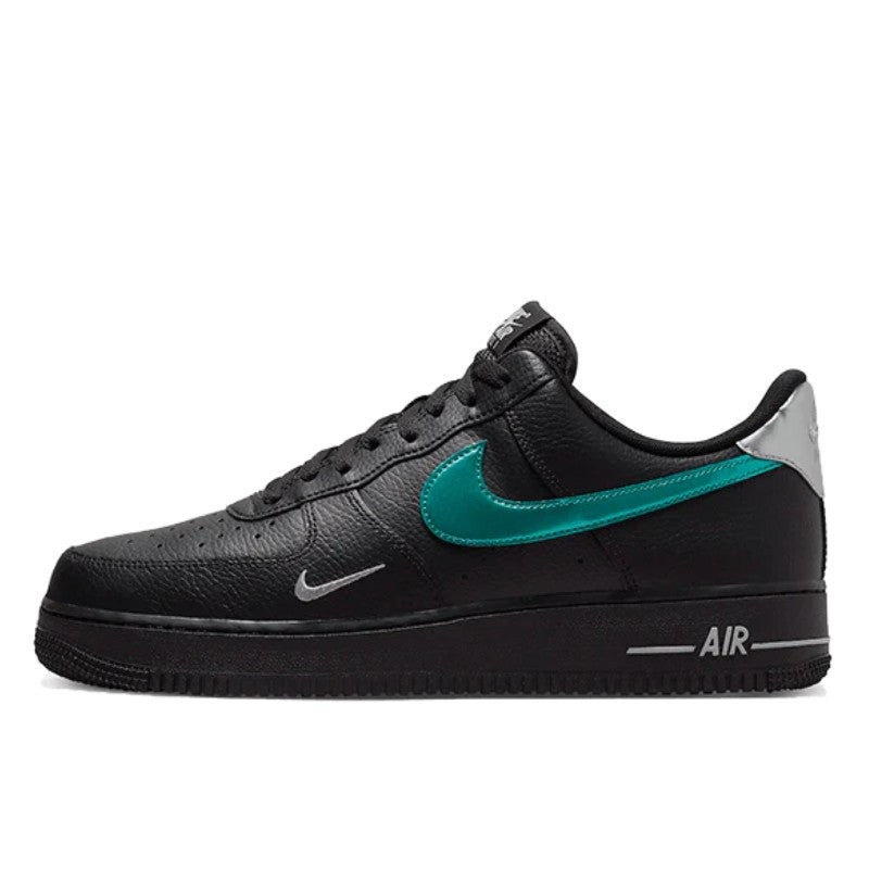 Nike Air Force 1 Low Black Blue Lightning - FD0654-001