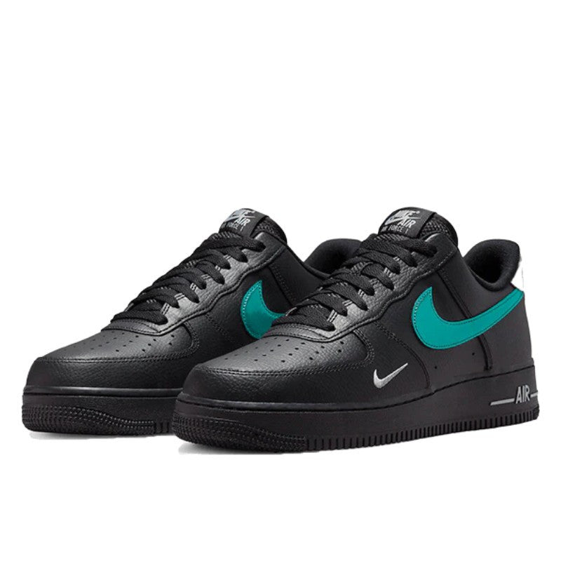 Nike Air Force 1 Low Black Blue Lightning - FD0654-001