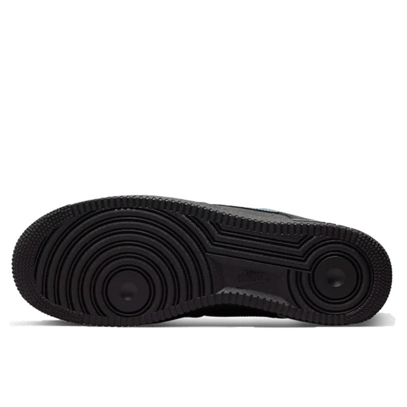 Nike Air Force 1 Low Black Blue Lightning - FD0654-001
