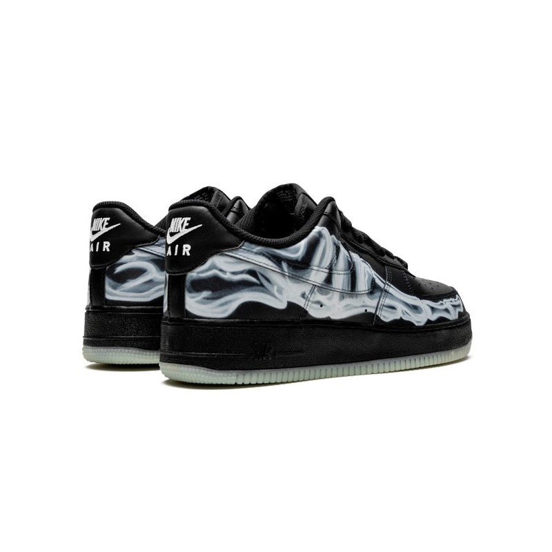 Nike Air Force 1 Low Black Skeleton Halloween (2019) - BQ7541-001