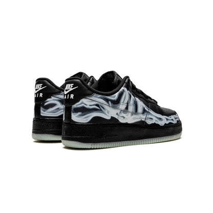 Nike Air Force 1 Low Black Skeleton Halloween (2019) - BQ7541-001