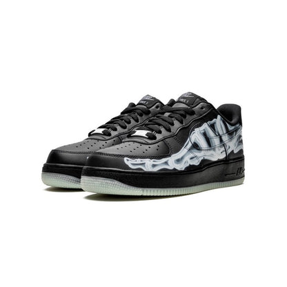 Nike Air Force 1 Low Black Skeleton Halloween (2019) - BQ7541-001