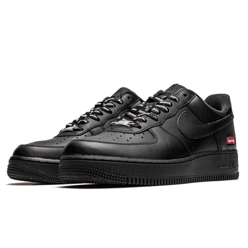 Nike Air Force 1 Low Black Supreme - CU9225-001