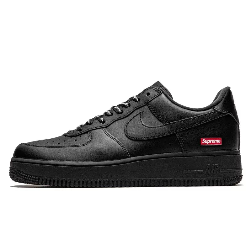 Nike Air Force 1 Low Black Supreme - CU9225-001