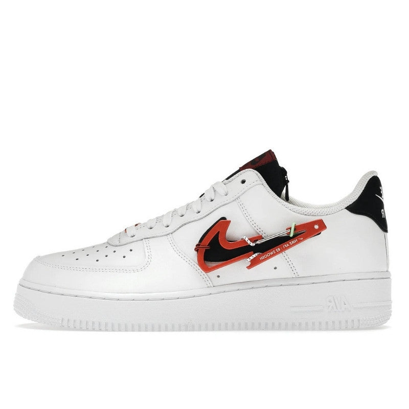 Nike Air Force 1 Low Carabiner Swoosh Red - DH7579-100