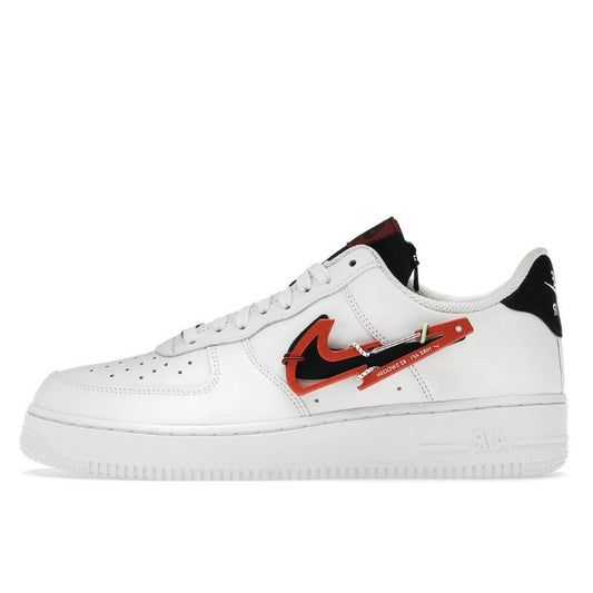 Nike Air Force 1 Low Carabiner Swoosh Red - DH7579-100