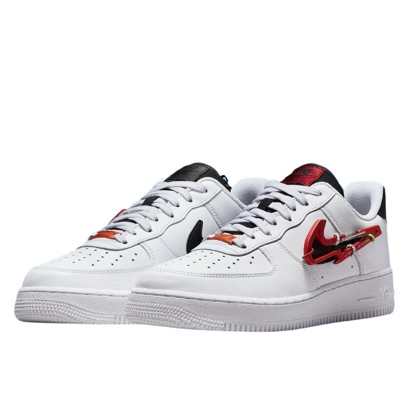 Nike Air Force 1 Low Carabiner Swoosh Red - DH7579-100