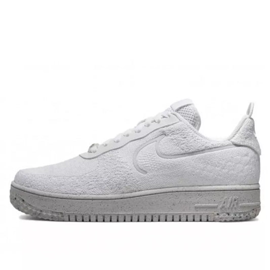 Nike Air Force 1 Low Crater Flyknit White Platinum Tint - DM0590-100