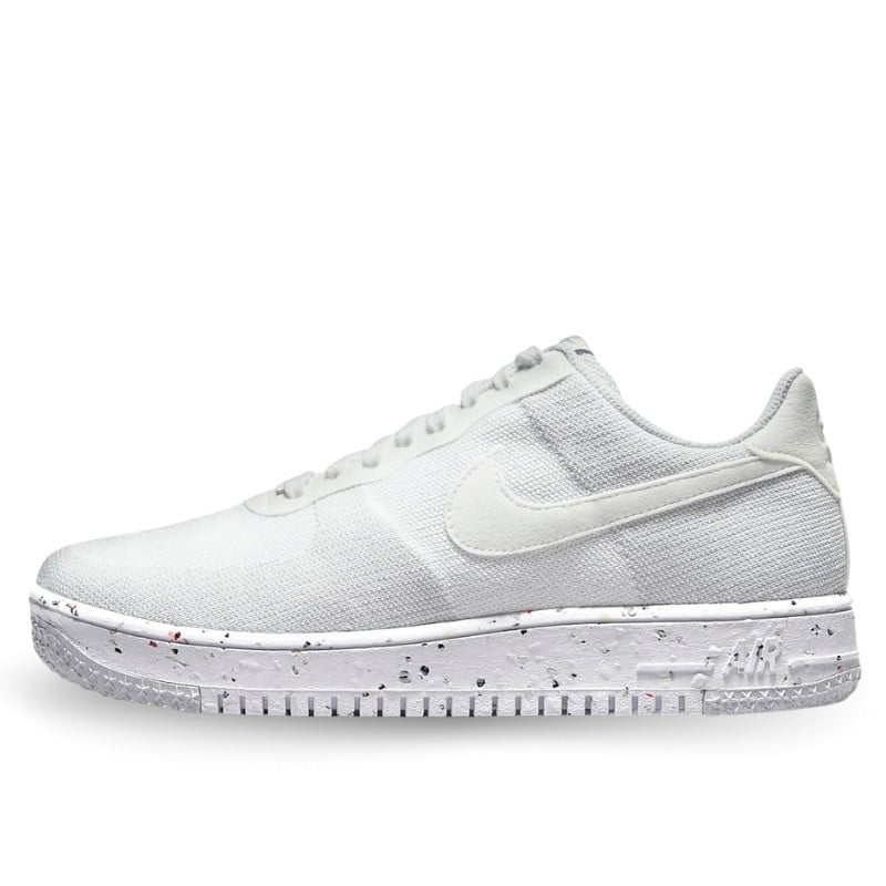 Nike Air Force 1 Low Crater Flyknit White - DC4831-100