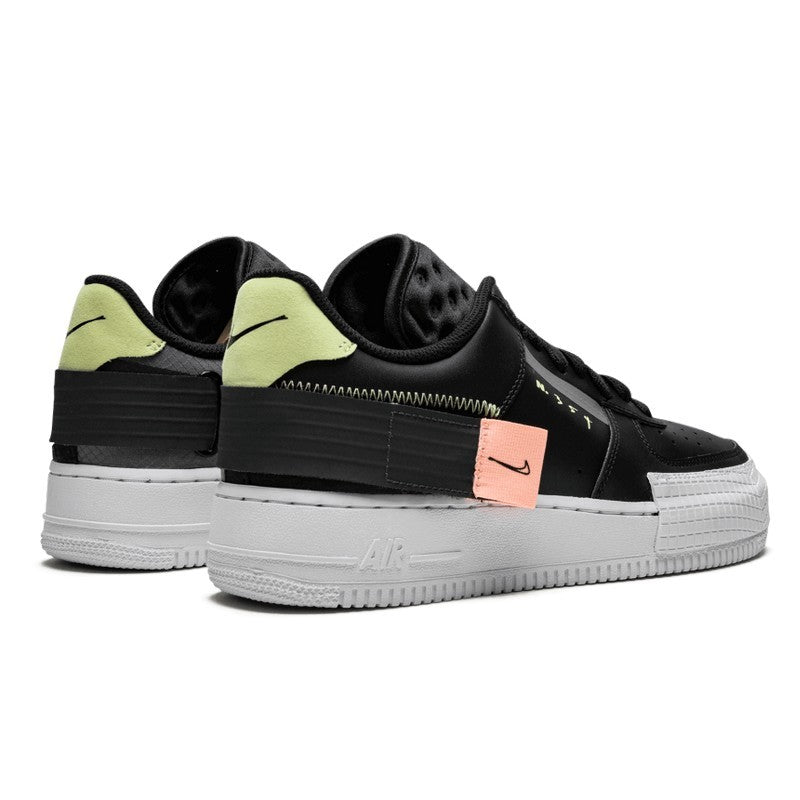 Nike Air Force 1 Low Drop Type Black - CI0054-001