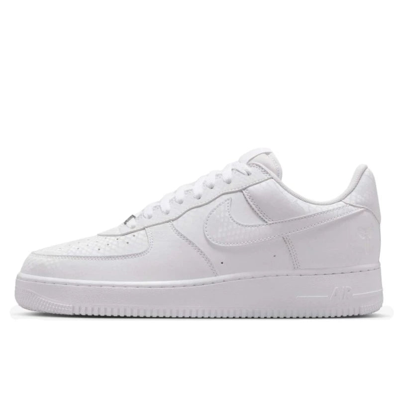 Nike Air Force 1 Low Kobe Bryant Forever White - IB0018-100