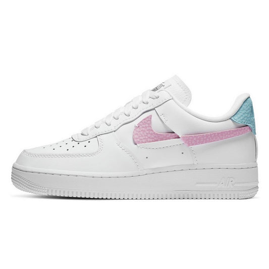 Nike Air Force 1 Low LXX White Pink Aqua - DC1164-101