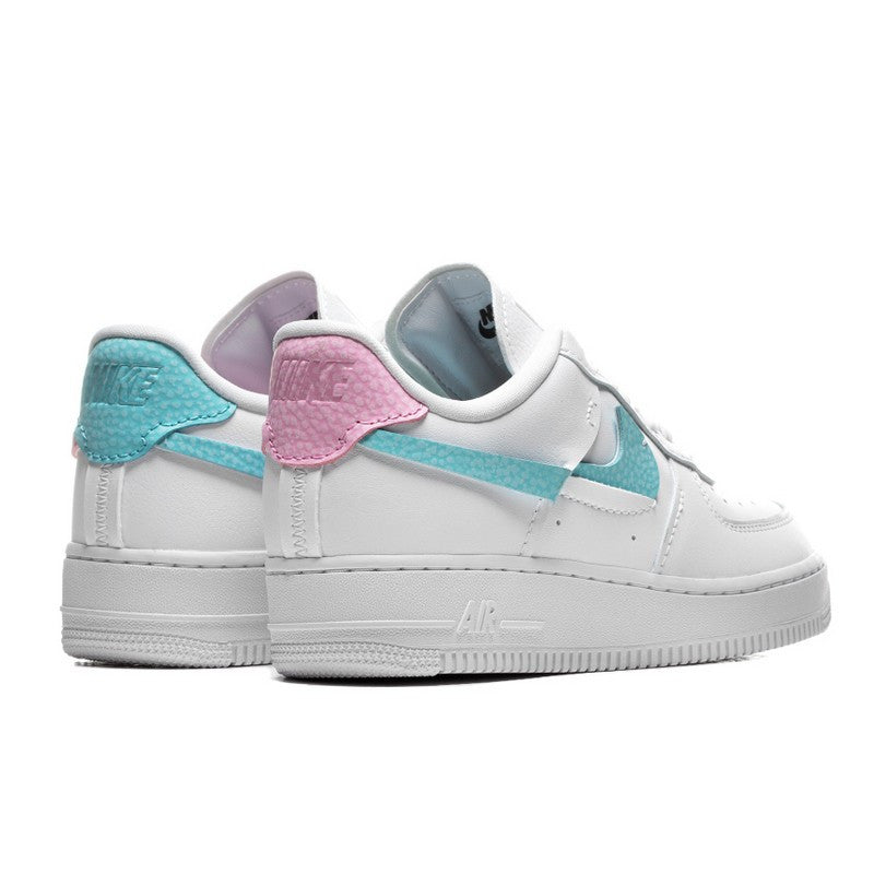 Nike Air Force 1 Low LXX White Pink Aqua - DC1164-101