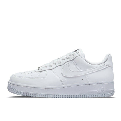 Nike Air Force 1 Low Next Nature White Metallic Grey - DC9486-101